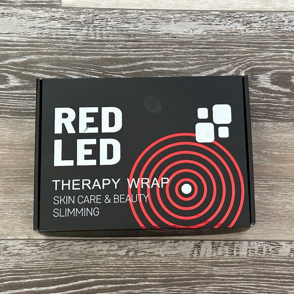 Red LED Therapy Wrap / Belt Skin Care Beauty Slimming Pain Relief